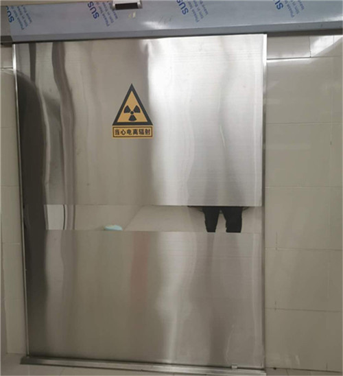 黔东南铅防护门 放射科铅门 CT室防护施工 防 辐射铅门安装