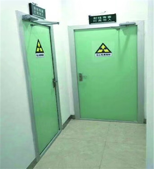 黔东南厂家定制防 辐射铅门 CT室铅门 放射科射线防护施工